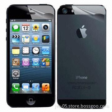 Screen protector for iPhone 5, ultra-clear